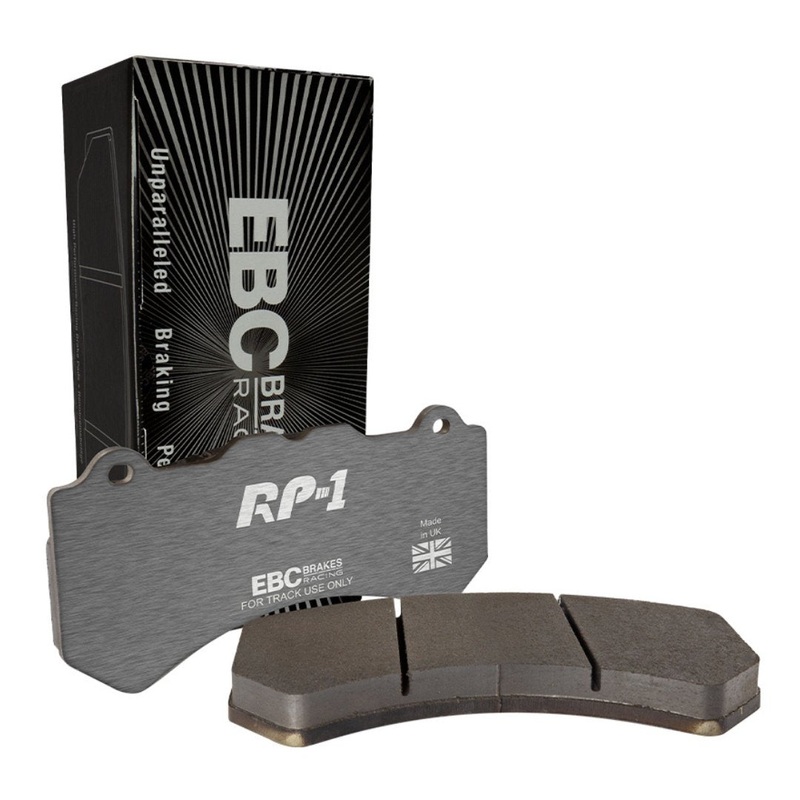 EBC RP-1 Front Brake Pads | 17-23+ Civic Type R FK8 & FL5, 23+ Integra Type S DE5