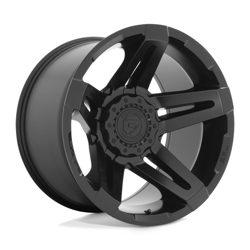 Fuel Wheels D763 SFJ 20″ 6×135/6×139.7 Matte Black
