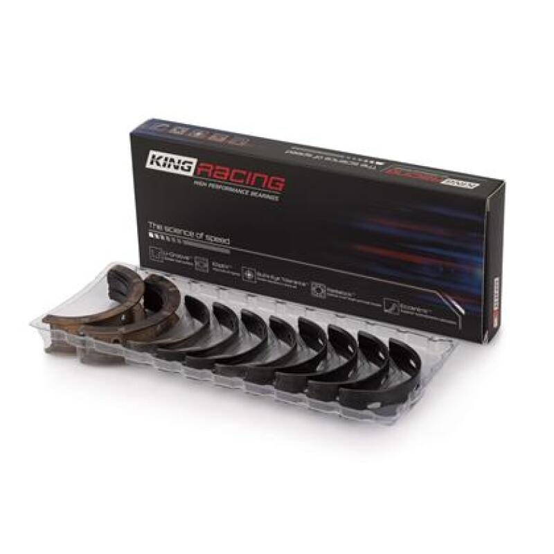 King Nissan RB26DETT 24V Coated Performance Main Bearing Set – Size STDX