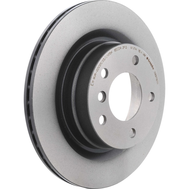 PRIME UV Coated Rear Disc Brake Rotor – 09.9793.11