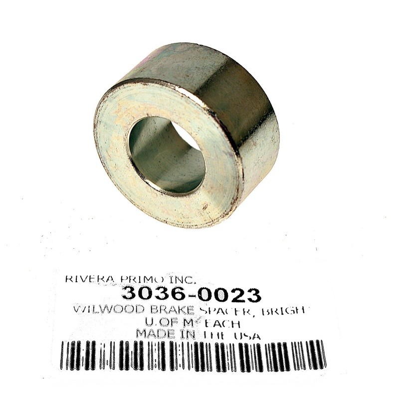 Spacer With Bright Zinc Finish