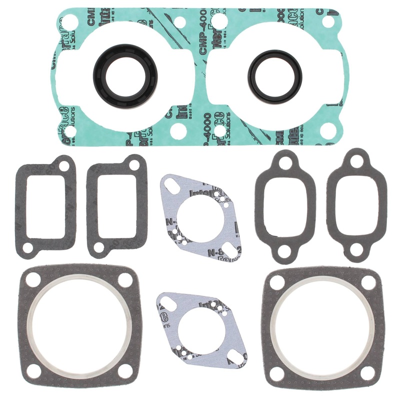 Vertex 711019 Gaskets Jlo-cuyuna LR440 Large Twin FC/2 Complete Gasket Kit w/ Oil Seals