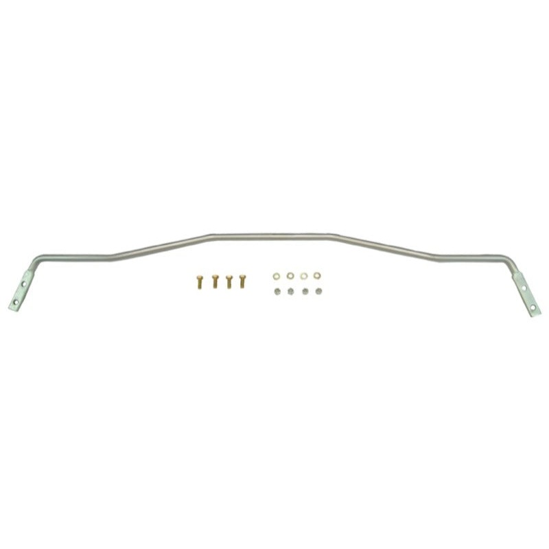 Whiteline 3/11+ Hyundai Veloster FS (Inc Turbo) Rear 18mm Heavy Duty Fixed Swaybar