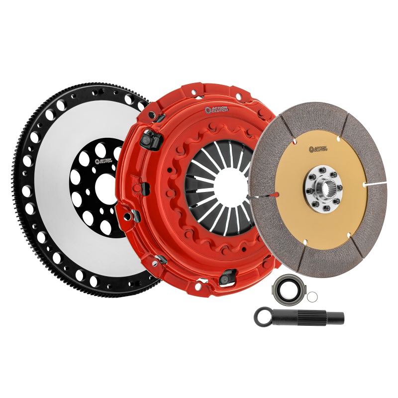 Action Clutch 01-03 BMW 330Xi 3.0L (M54) 5-Speed RWD Ironman Unsprung Clutch w/Lightened Flywheel