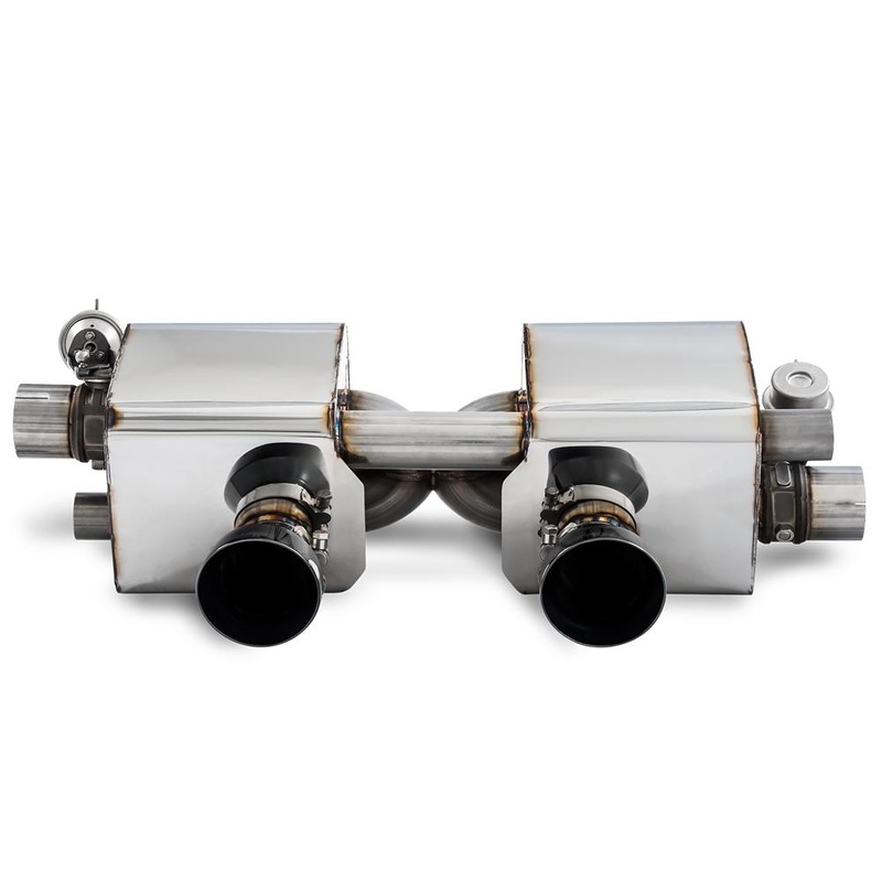AWE SwitchPath Cat-Back Exhaust | 2017-2019 Porsche 911 Carrera / S (PSE) 991.2 3.0L Turbo (3025-32018)
