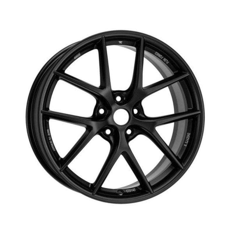 BBS Unlimited CI-R 21×11.5 ET78 | Face 2 Satin Black Wheel | CI8301AD02