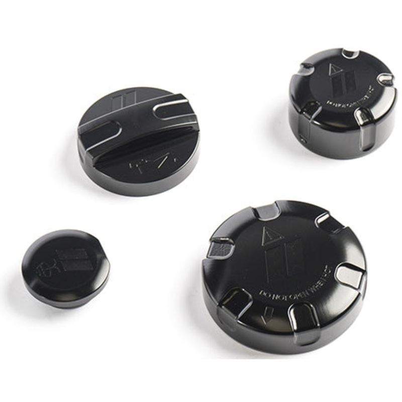 CTS Billet Cap Accessories | 2020-2026 Toyota Supra (CTS-ACC-01)