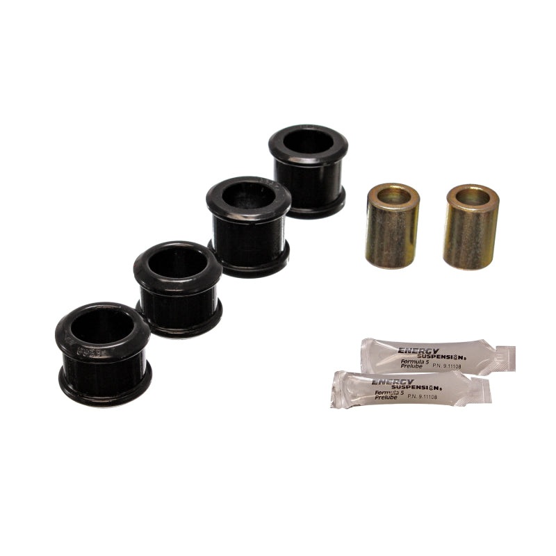 Energy Suspension Track Rod Bush Set – Black
