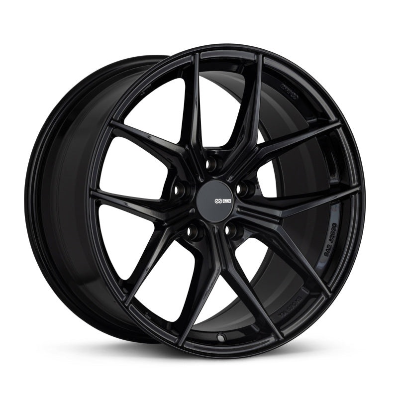 Enkei TSR-X 18×8.5 38mm Offset 5×120 BK 72.6mm Bore Gloss Black
