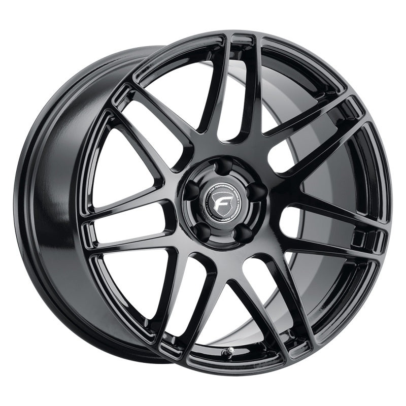 Forgestar F14 18×9.5 / 5×120.65 BP / ET50 / 7.2in BS Gloss Black Wheel
