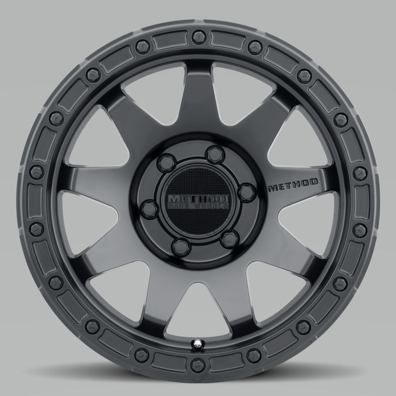 Method MR317 18×9 +18mm Offset 6×135 87mm CB Matte Black Wheel | MR31789016518