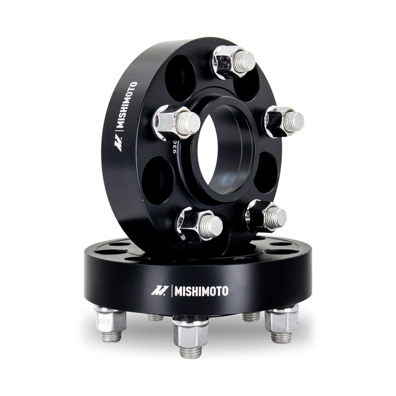 Mishimoto Wheel Spacers – 5X114.3 / 70.5 / 35 / M14 – Black | MMWS-001-350BK