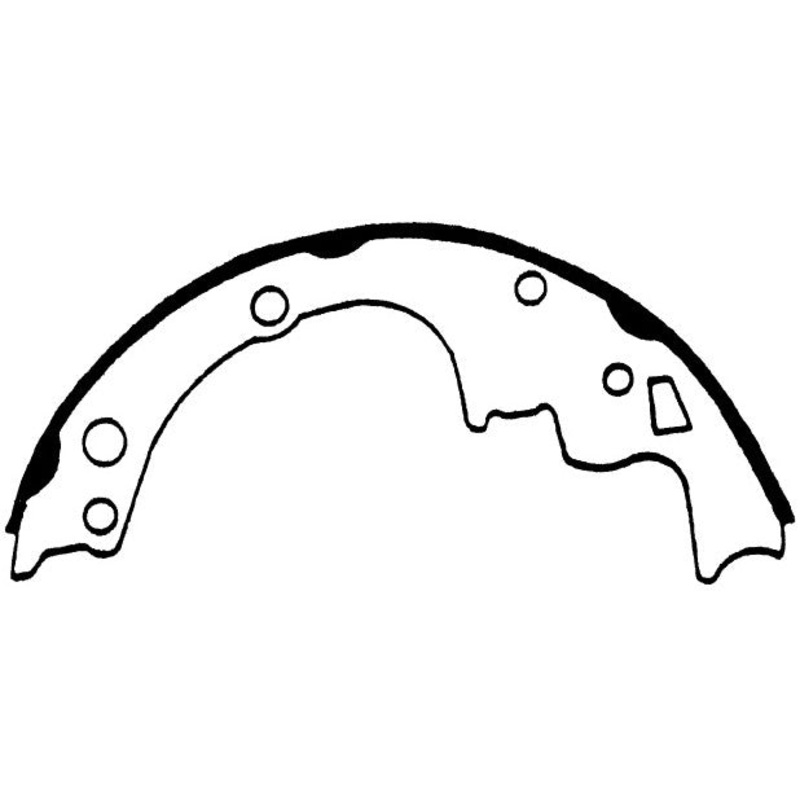 Porterfield Brake Shoes for 1996 CHEVROLET CAMARO