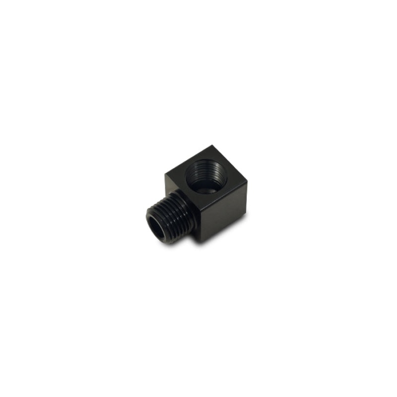 Vibrant 1/8in NPT Female x 1/8in NPT Male 90 Deg Adapter Fitting