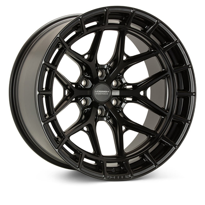 22×12 Vossen HFX-1 / Satin Black