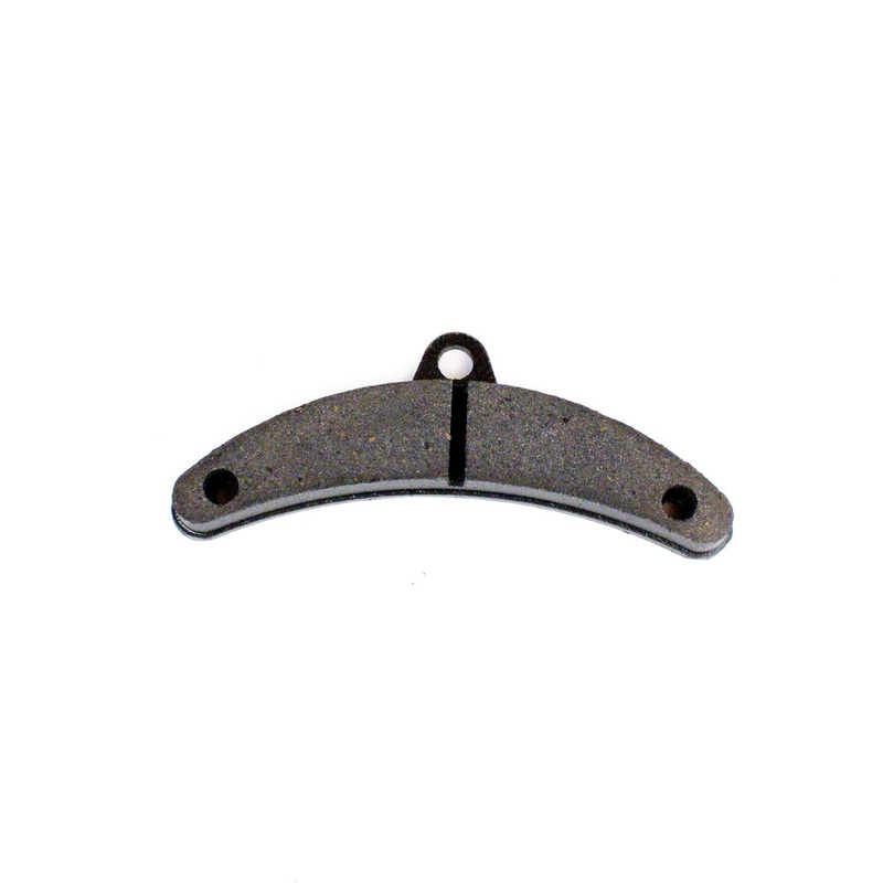 4. 10.4709.00 Birel Front Brake Pad 100×8 Rear Cadet Banana, Old Style Pad, SINGLE PAD