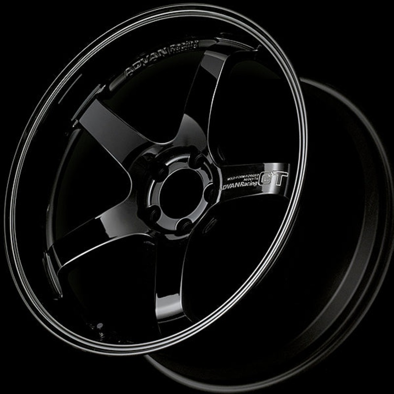 Advan GT Premium Wheel – 20×10.0 +32 | 5×120 | Racing Gloss Black