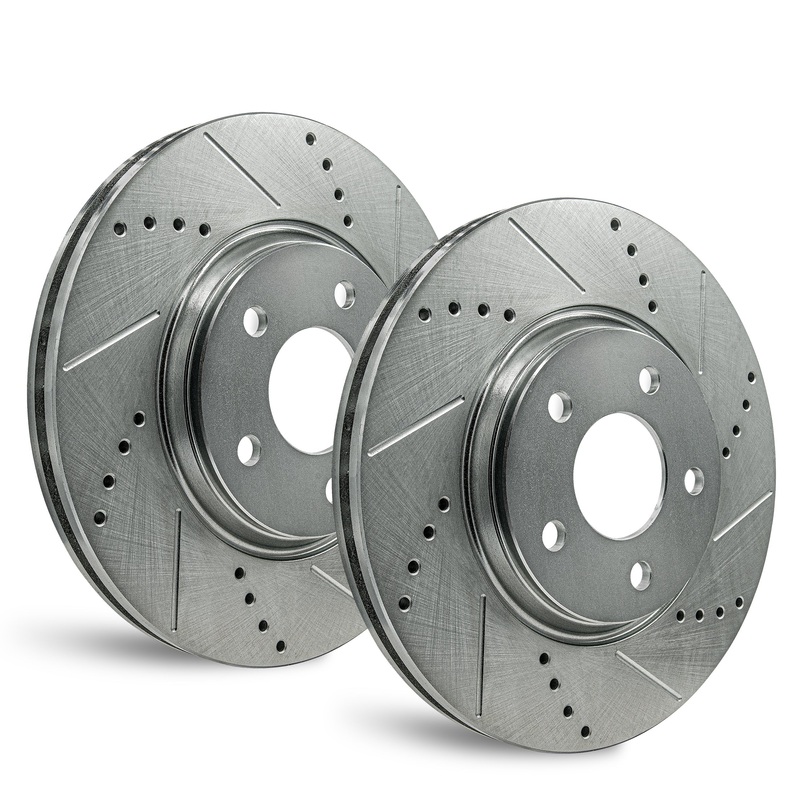 APF Front Rotors for Acura RLX 2016-2020