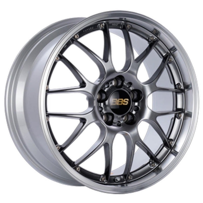 BBS RS-GT Wheel – 19×8.5 +30 | 5×112 | Diamond Black