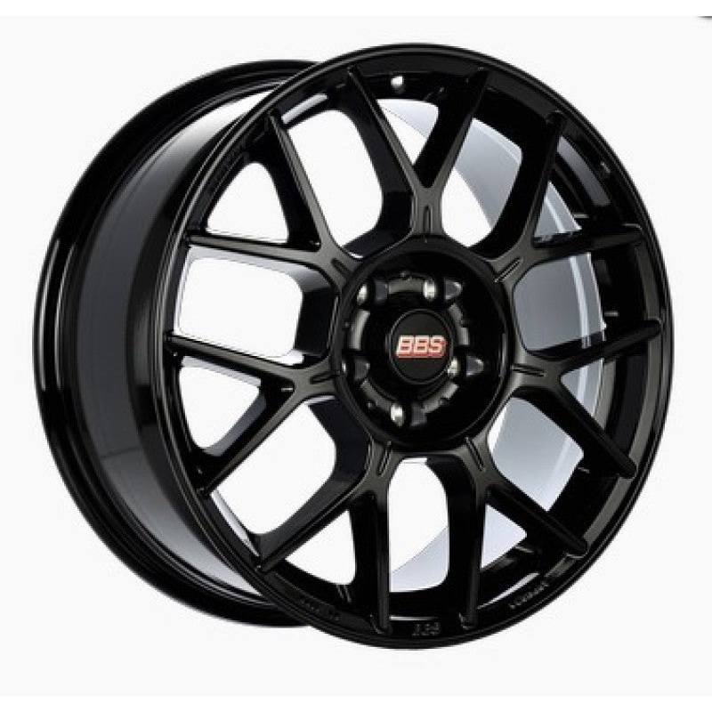 BBS XR 17×7.5 5×120 ET45 Black Gloss Wheel – 82mm PFS Required | XR0408BG