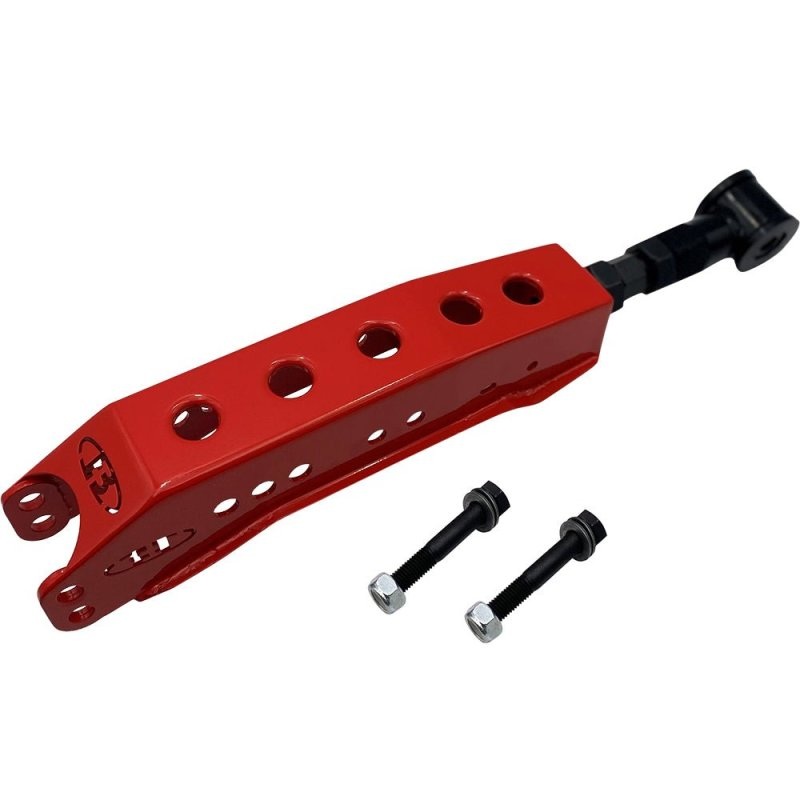 BLOX Racing Rear Lower Control Arms – Red (2013+ Subaru BRZ/Toyota 86 / 2008+ Subaru WRX/STI)