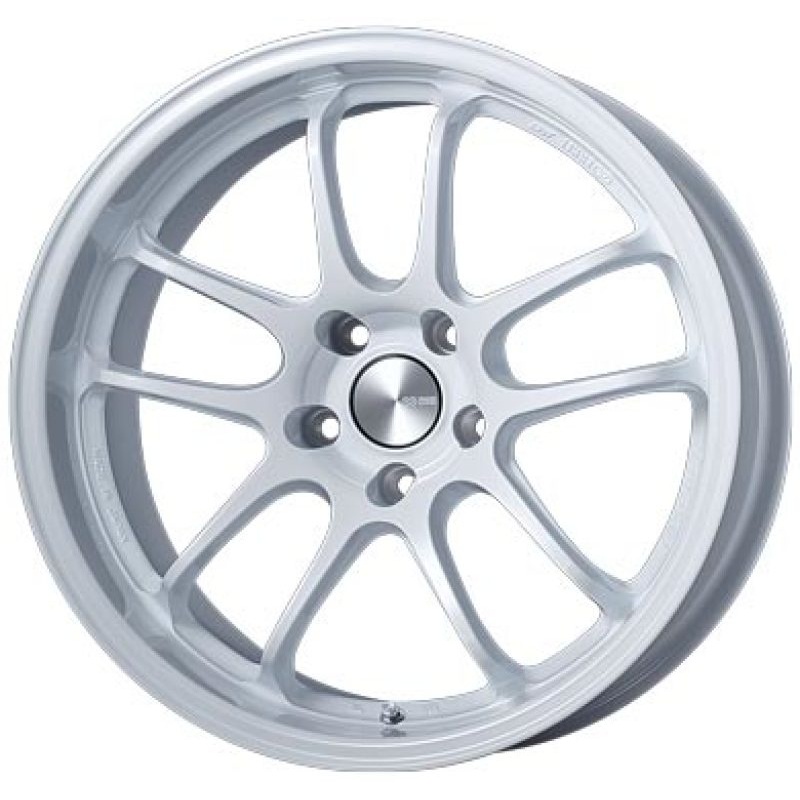 Enkei PF01EVO 17×9 22mm Offset 5×114.3 75mm Bore Pearl White Wheel Special Order / No Cancel