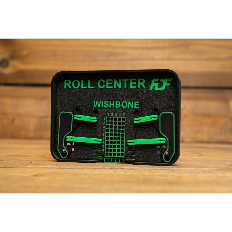 FDF Raceshop – Educational Roll Center Tool (DOUBLE WISHBONE)