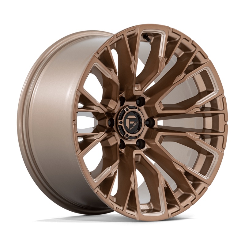 Fuel Wheels D850 Rebar 17″ 6×139.7 Platinum Bronze Milled