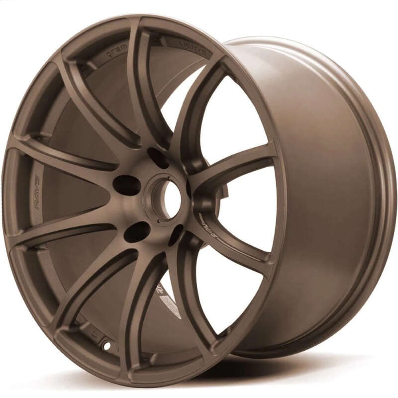 Gram Lights 57Transcend 18×9.5 +38 5-114.3 Bronze Wheel (Minimum Order Qty of 20)