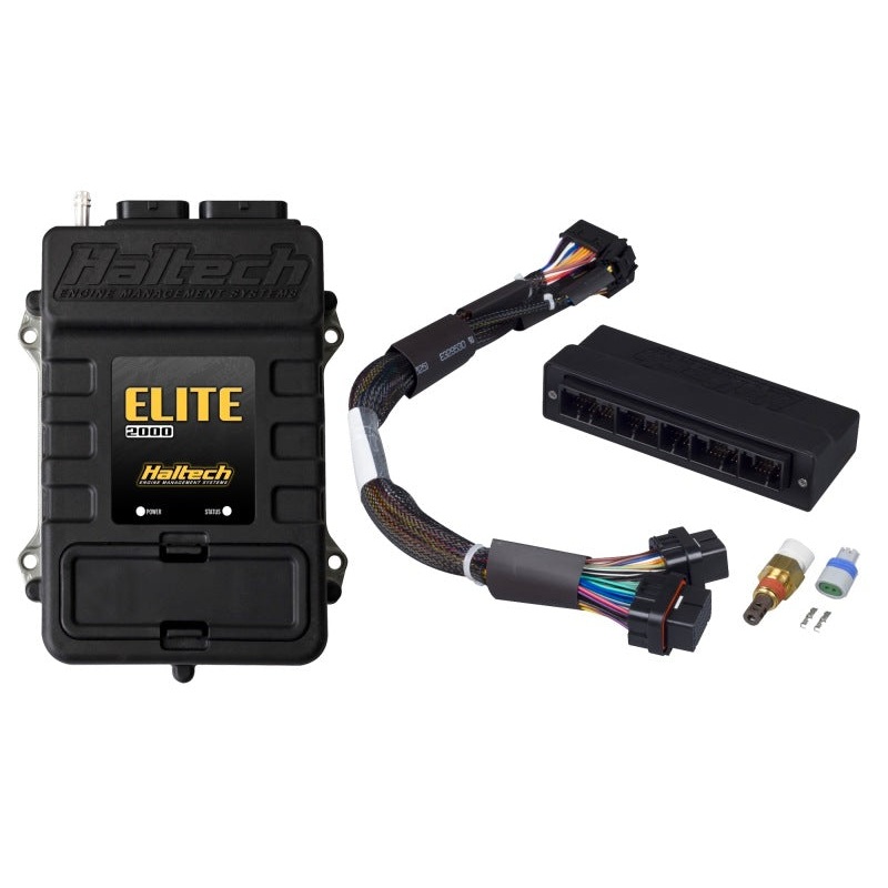 Haltech 01-05 Subaru GDB WRX Elite 2000 Plug-n-Play Adaptor Harness ECU Kit