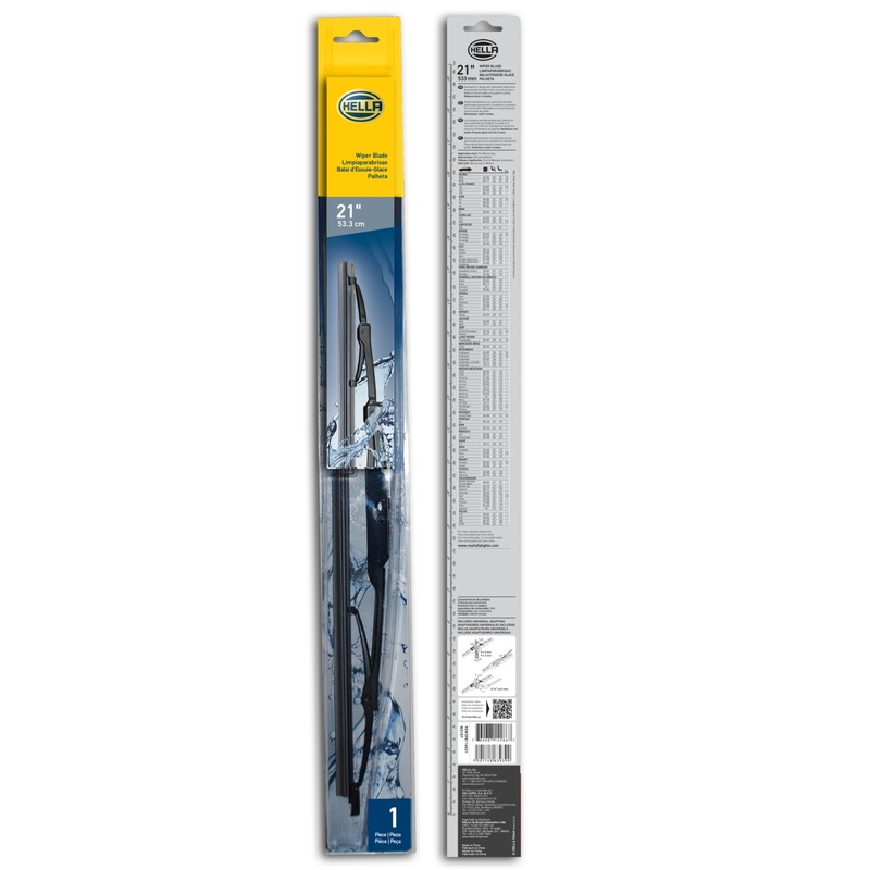 Hella Standard Wiper Blade 21in – Single