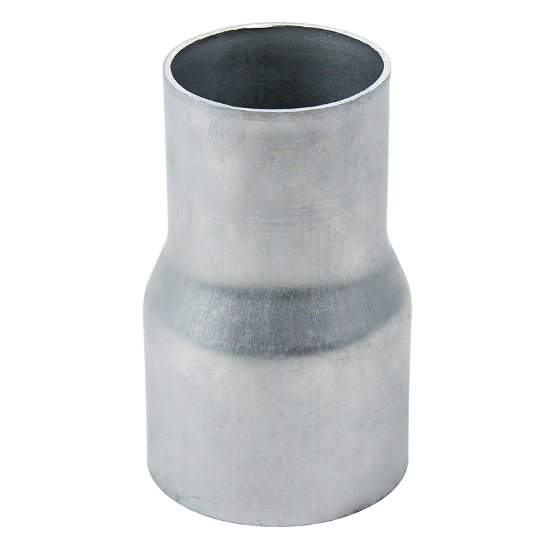 HPS 1-3/4″ – 2″ OD 4″ Long 6061 Step Up Transition Joiner Reducer Tube Piping | Universal (STEP-AT175-200)
