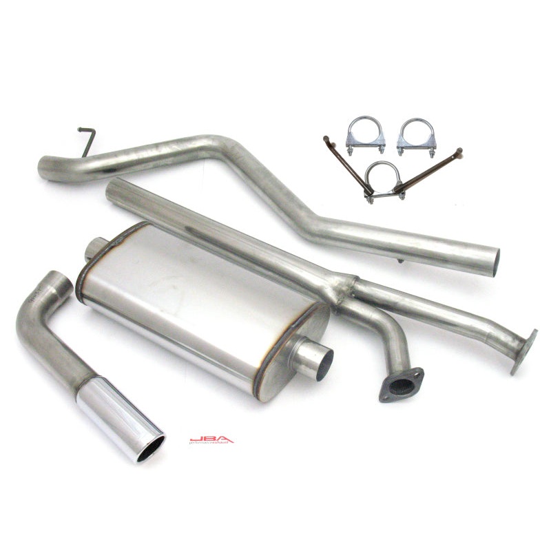JBA Performance Exhaust 3″ Stainless Steel Cat-Back Exhaust System Single Toyota Tundra 4.7/5.7L 2007-2009 | 40-9003