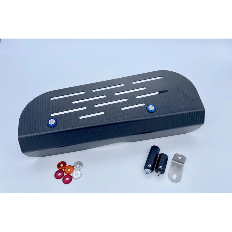 Kartboy 02-14 Subaru WRX/04-21 STi/04-13 Forester EJ Alternator Cover – Carbon Fiber