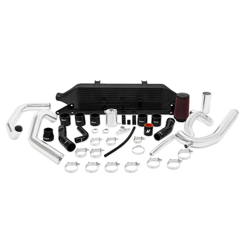 Mishimoto WRX/STI Front Mount Intercooler Kit w/ Intake – Black