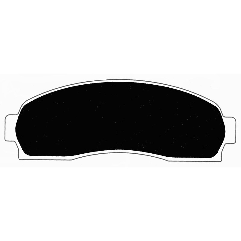Porterfield Brake Pads for 2006 FORD RANGER 2WD 9″ Rear Shoe