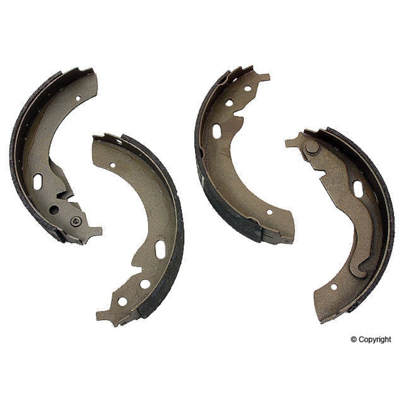 Porterfield Brake Shoes for 1974 BMW 2002Tii