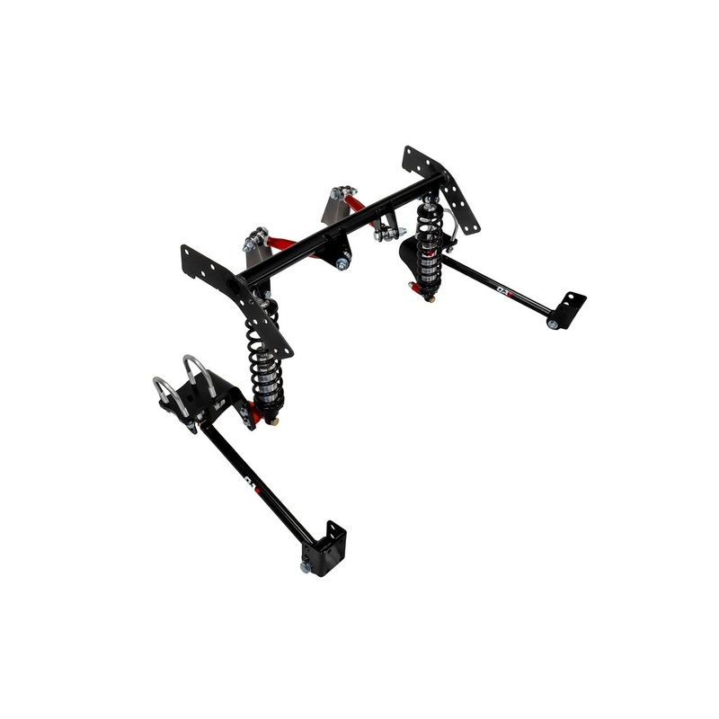 QA1 R255-175 Rear Four Link Suspension System 70-74 Mopar E-Body Double Adjustable 8-3/4 Housing