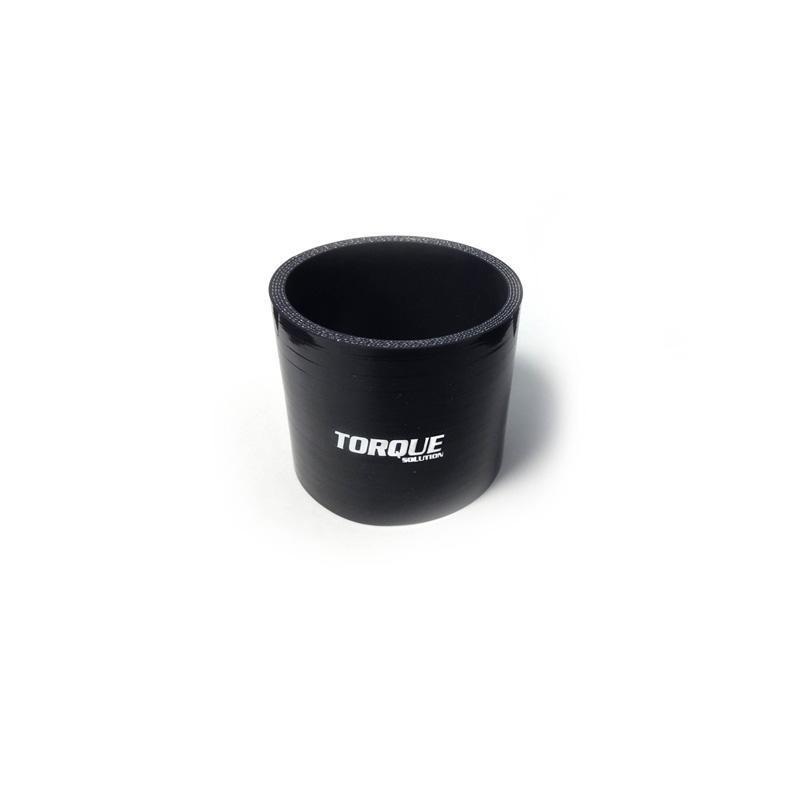 Torque Solution Straight 2.25″ Silicone Coupler (TS-CPLR-S225BK)