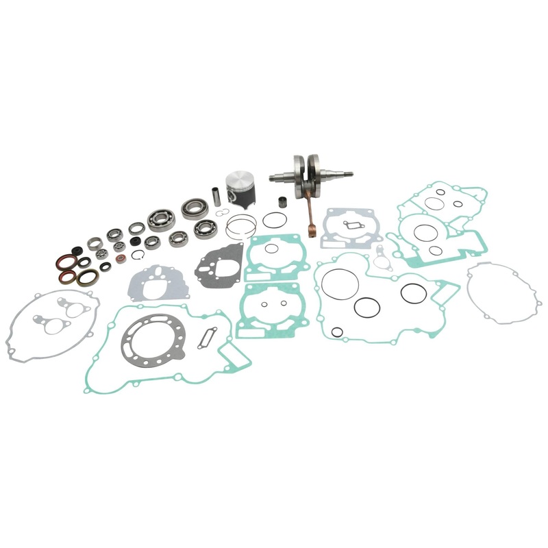 Vertex WR101-180 Pistons 00-02 EXC Complete Engine Rebuild Kit