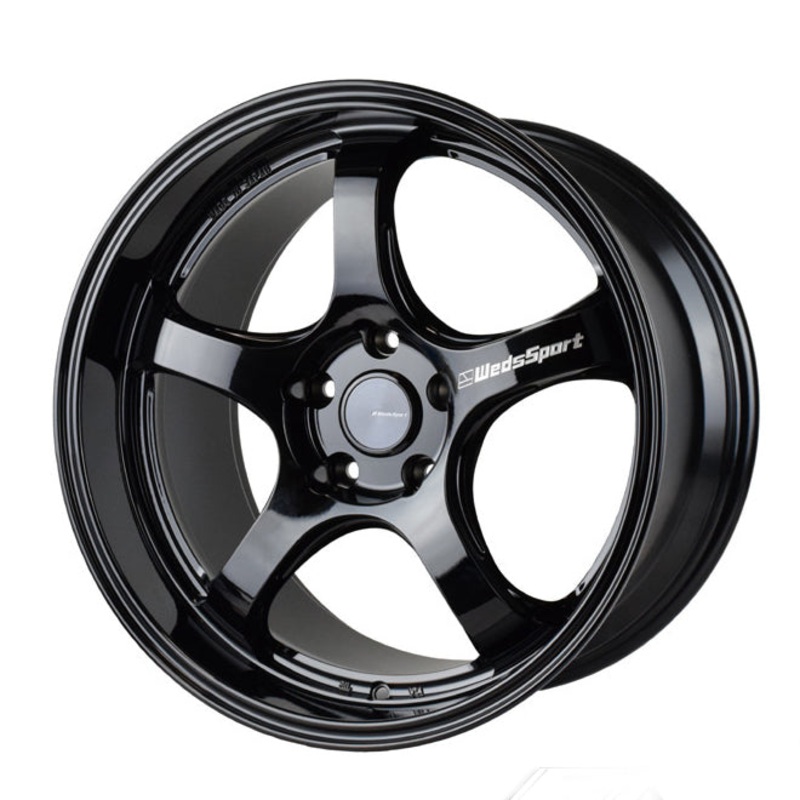 WedsSport RN-05M Wheel – 18×9.5 +36 | 5×120 | Gloss Black