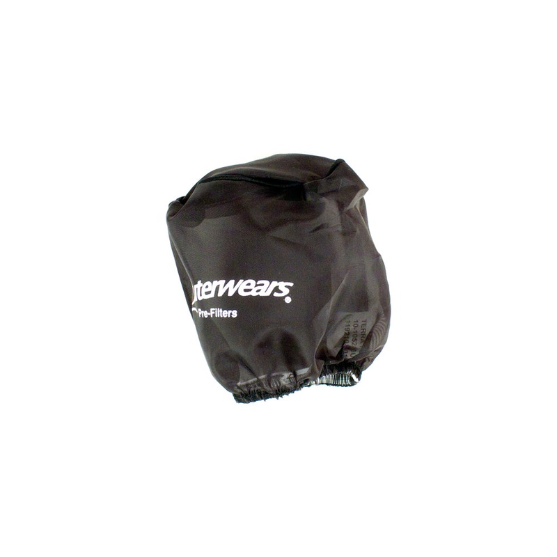 10-1052 Outerwear 3 1/2″ Dia X 4″ Long, Black