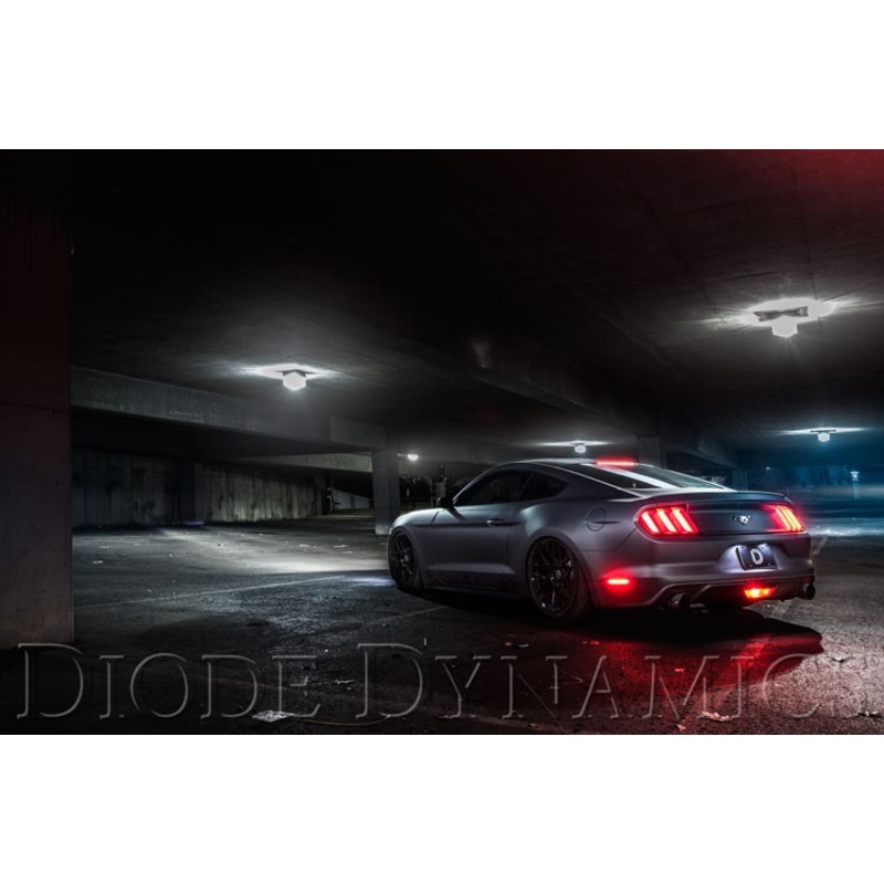Diode Dynamics LED Sidemarkers | 2015-2016 Ford Mustang