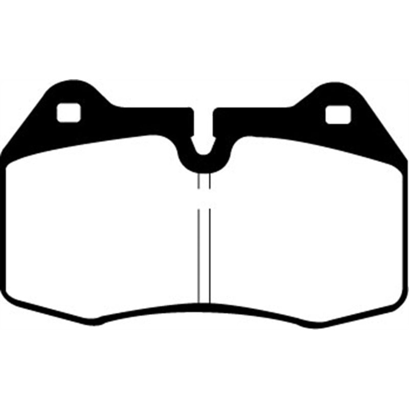 EBC 03-04 Infiniti G35 3.5 (Manual) (Brembo) Ultimax2 Front Brake Pads