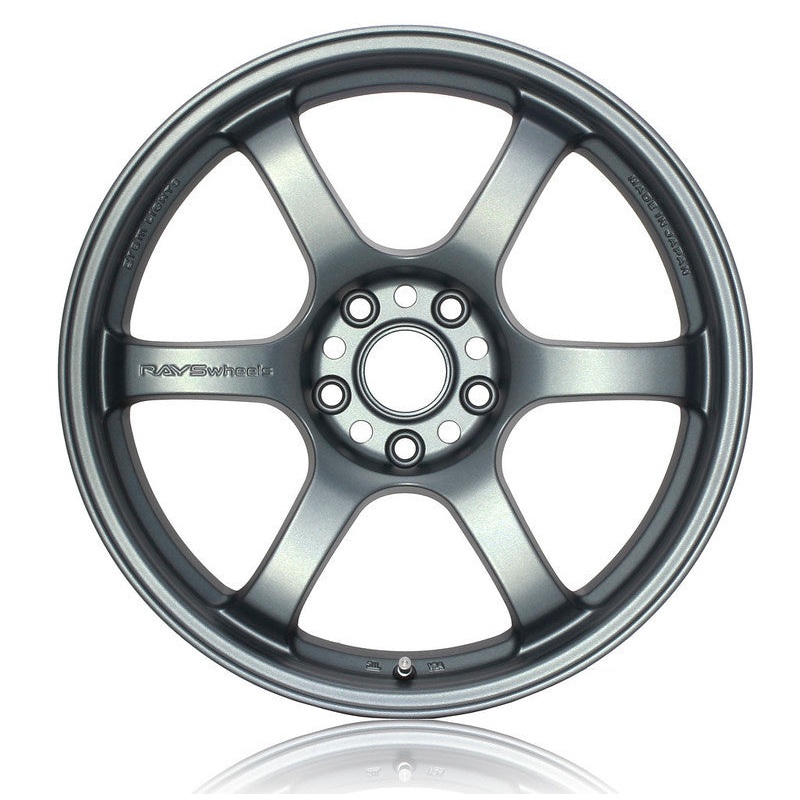 Gram Lights 57DR 17×9.0 +38 5-100 Gun Blue 2 Wheel
