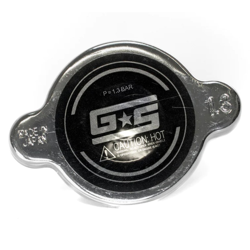 GrimmSpeed Radiator Cap Black Type A (1.3 Bar) | Multiple Subaru Fitments (113061.A)