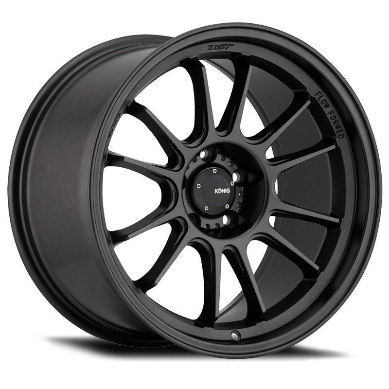 Konig Wheels Konig Hypergram 18×8.5 5×108 ET43 Matte Black
