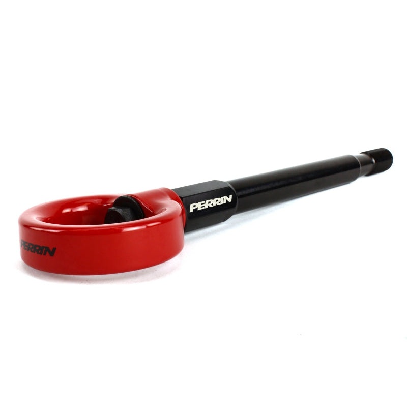 PERRIN Tow Hook Kit Front Red WRX 2008-2014 / STI 2008-2014 | PSP-BDY-231RD