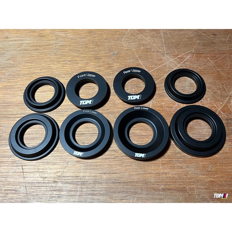 Rear Subframe Rigid Collars | 22+ VB WRX