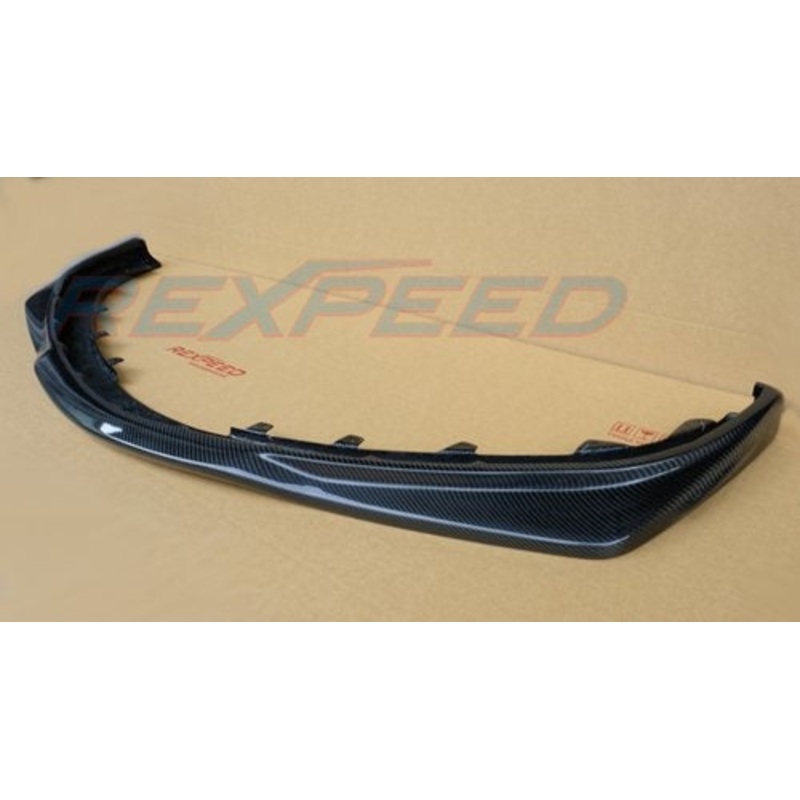 Rexpeed V2 Carbon Splitter Mitsubishi EVO 8 2003-2005 | R140